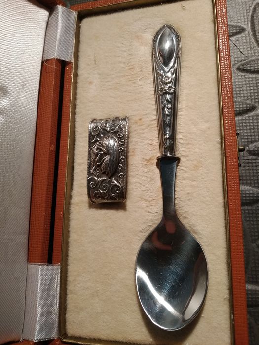 Conjuntos de talheres de prata