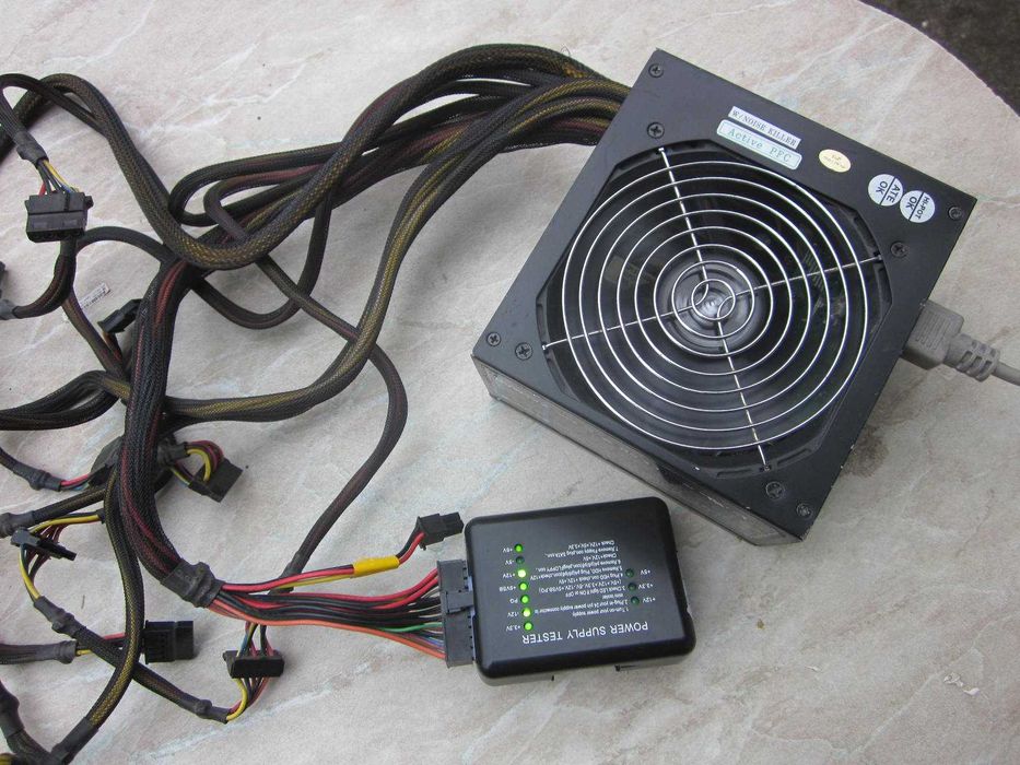 Блок питания Zalman ZM600-RS 80Bronze