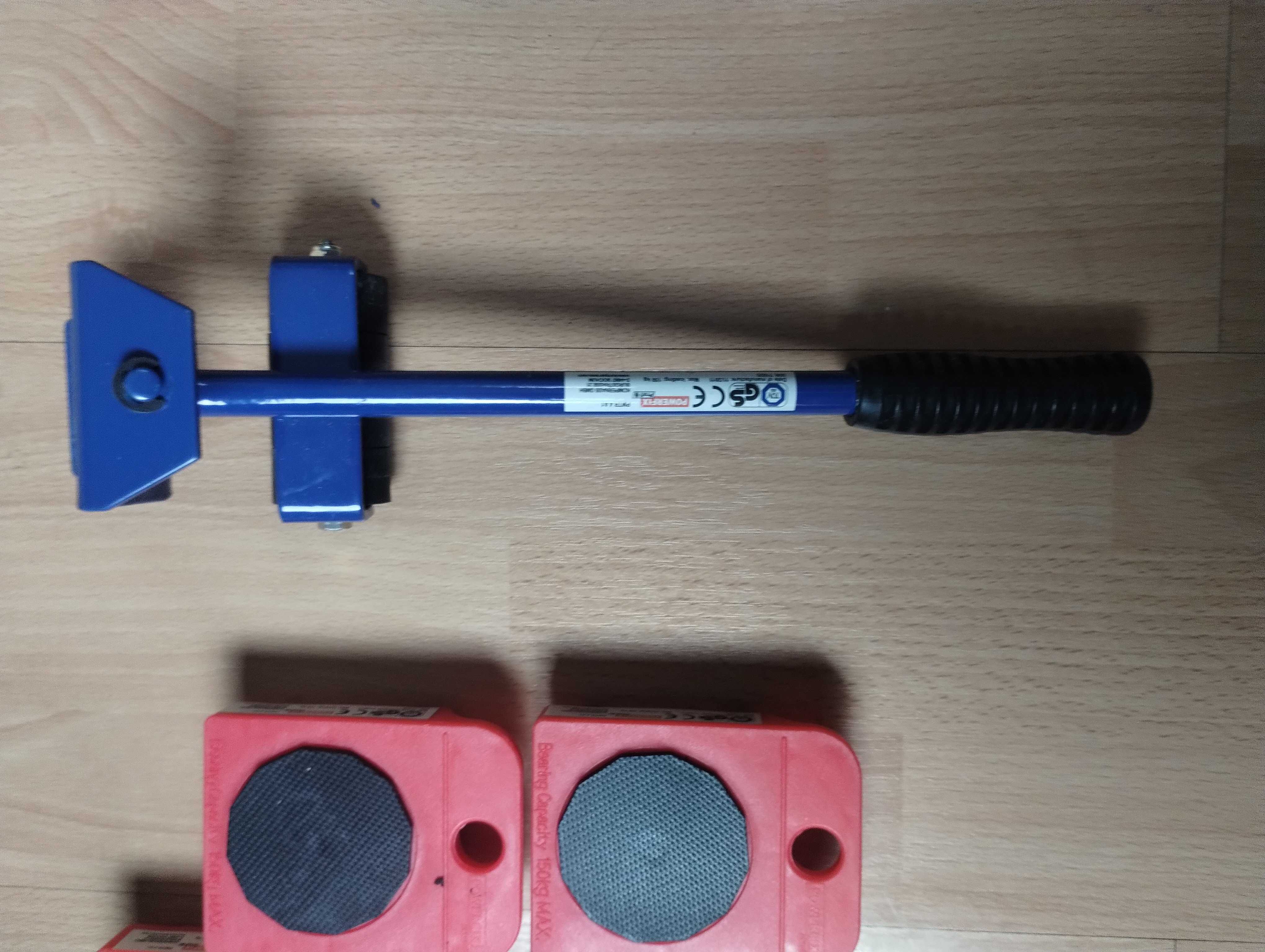 Zestaw do transportu, przesuwania mebli Lidl (Powerfix)