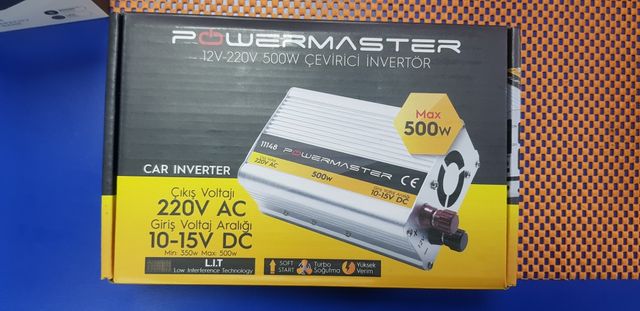 Продам инвертор на 500w и на 1000w