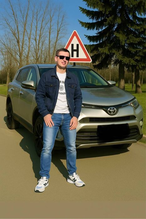 Інструктор з водіння , автоінструктор rav4 , кросовер