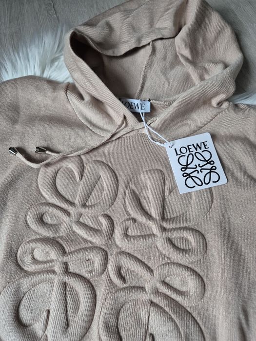 Костюм Loewe в'язаний сірий, беж