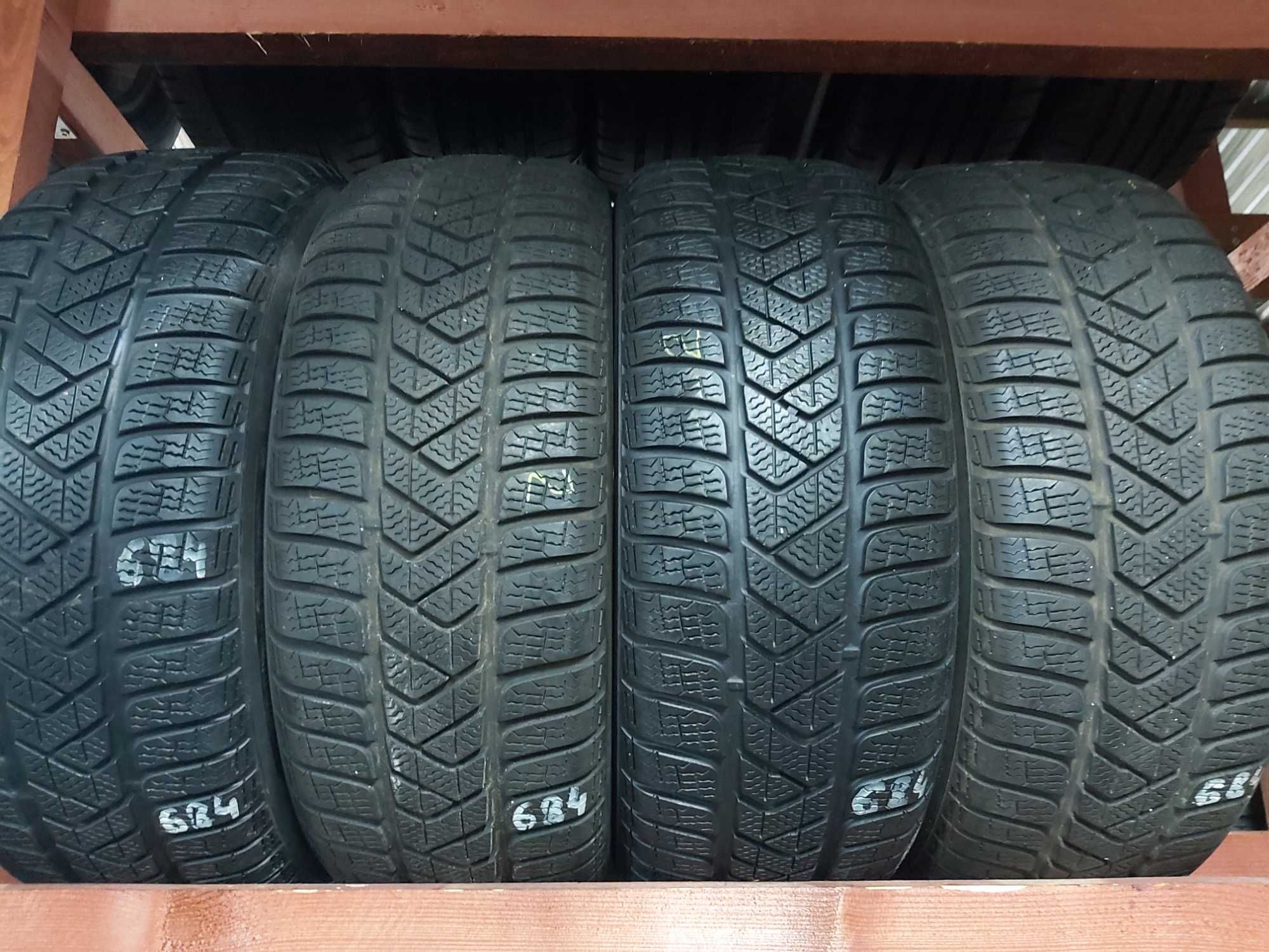 215/60/16 Pirelli Zimowe 4szt DOT 2020 ZIMA komplet #684