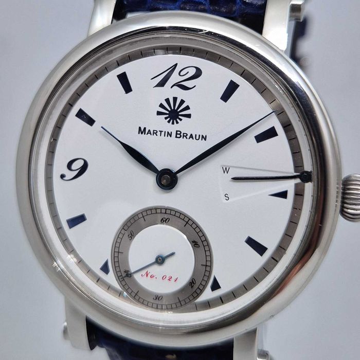 Martin Braun Grande Blue CP Limited Edition