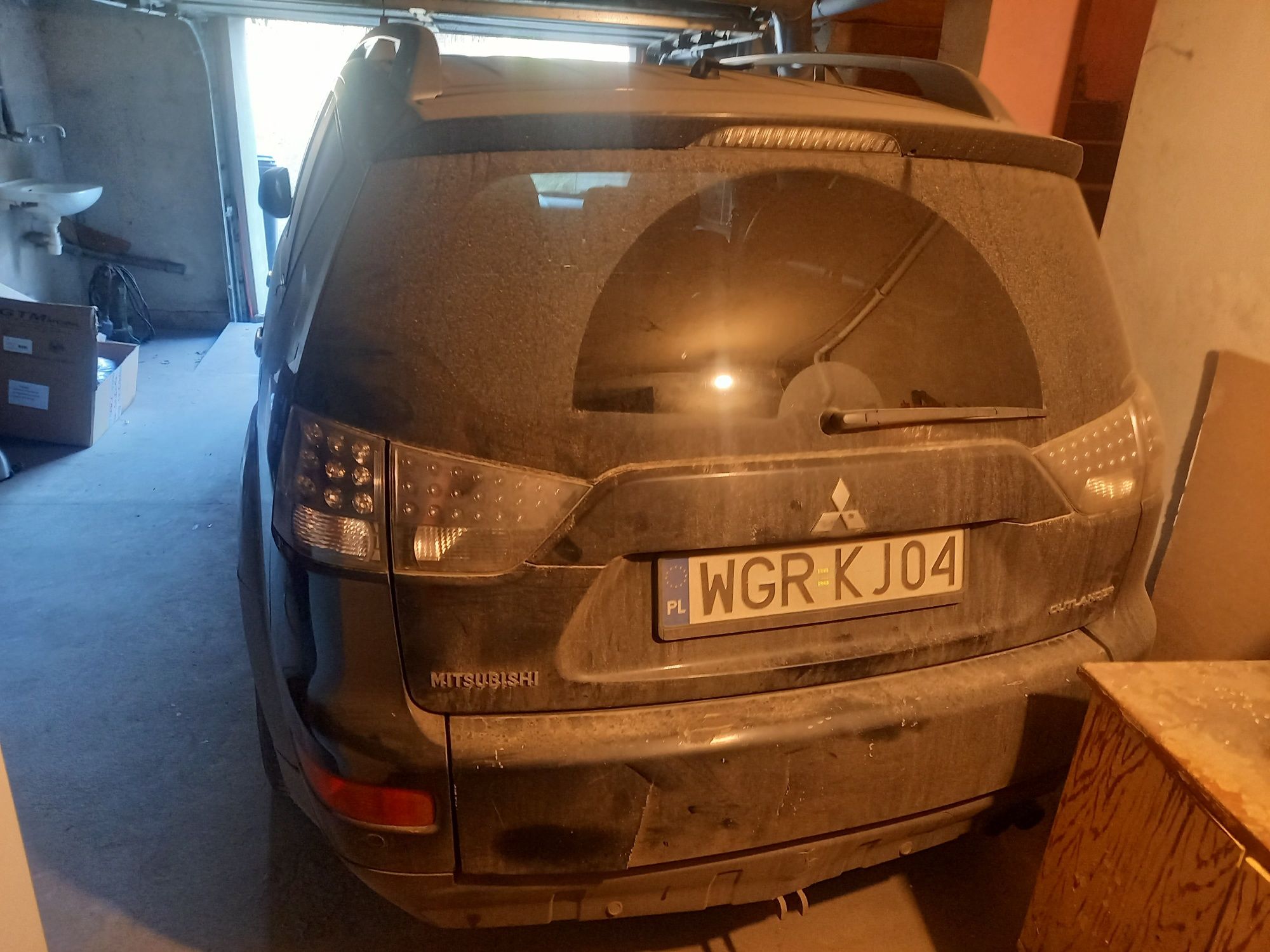 Mitsubishi Outlander II 2008