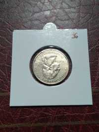 Moneta USA 25 centów 1999 Connecticut.