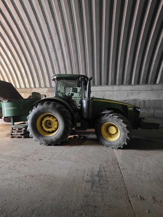 John Deere 8285R Horsch Lexion Claas New Holland 8370 8345 8320 8520