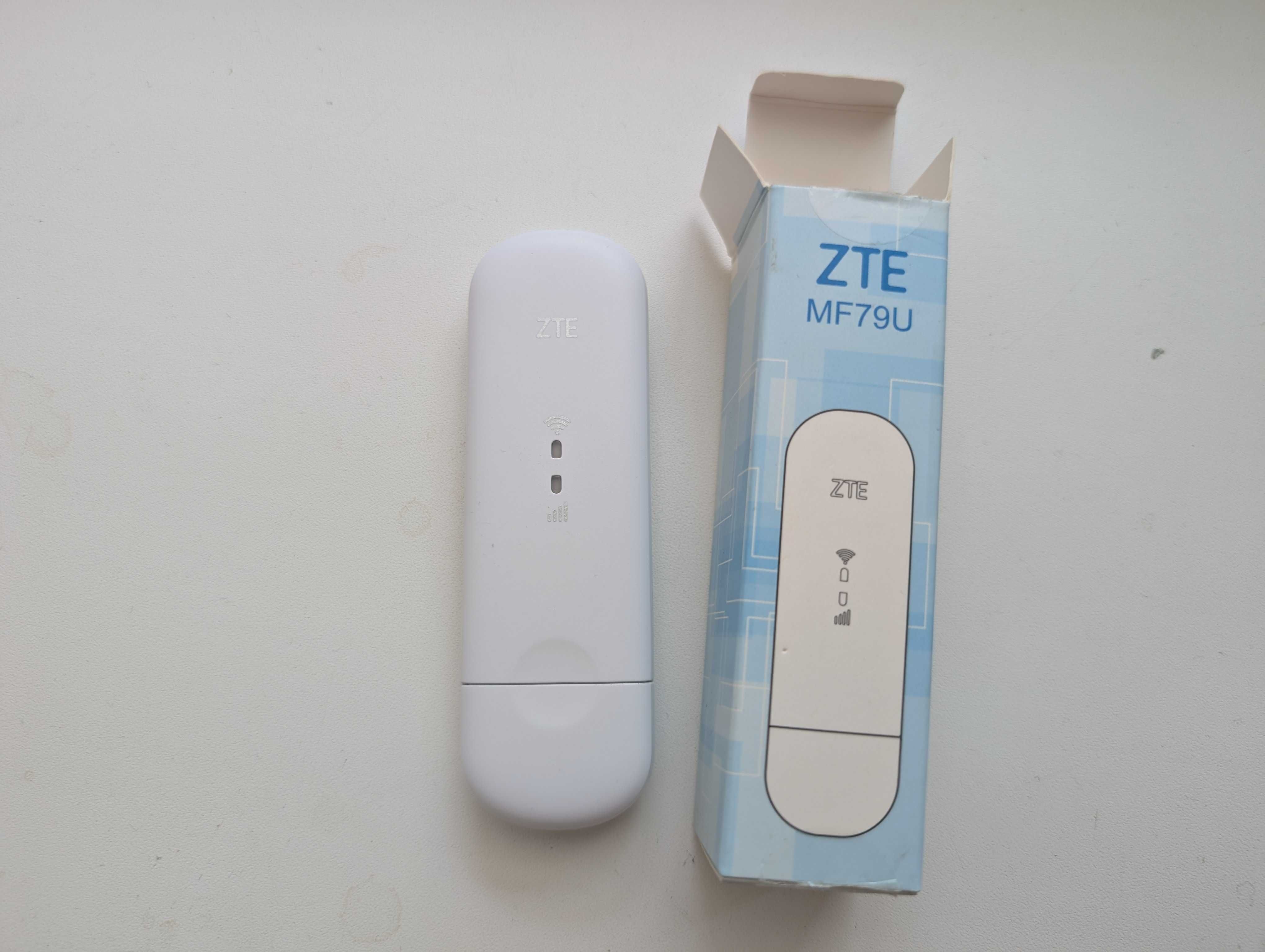 4G LTE Wi-Fi модем ZTE MF79U + 4G MIMO антена 2 x 15 dB