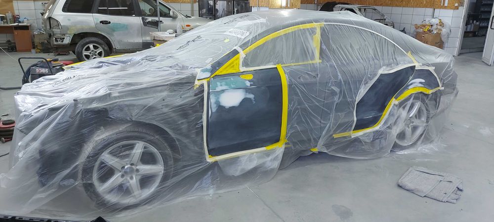 Ремонт кузова, рихтовка, зварювання, підбір фарб, малярка, покраска