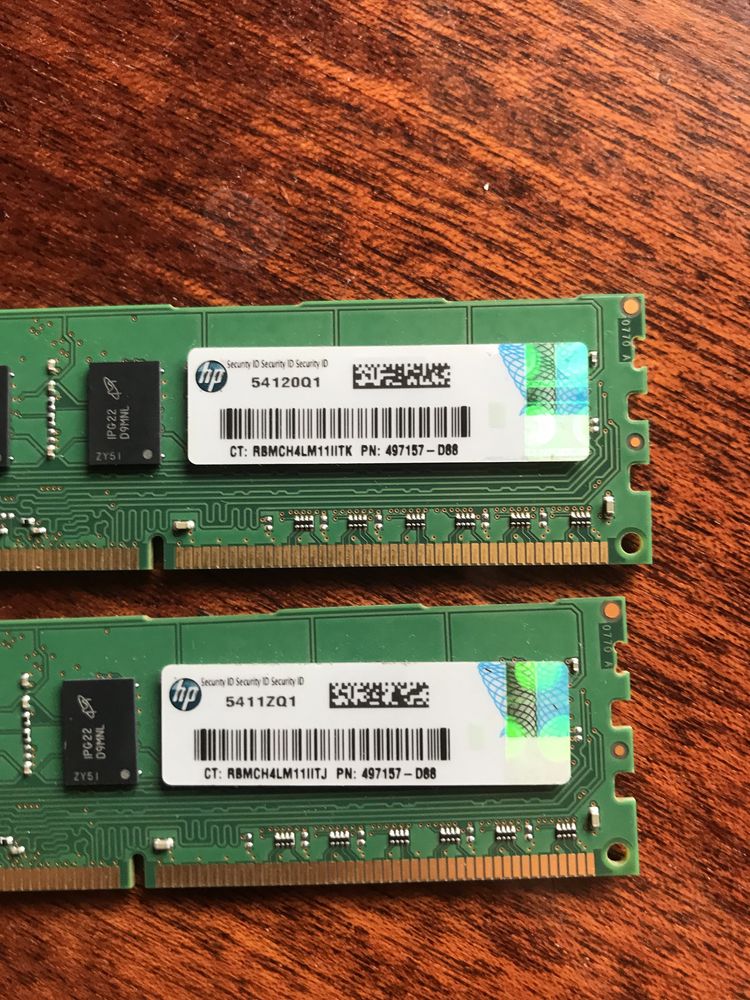 Оперативная память DDR3 2gb PC3-10600U-9-11-BO