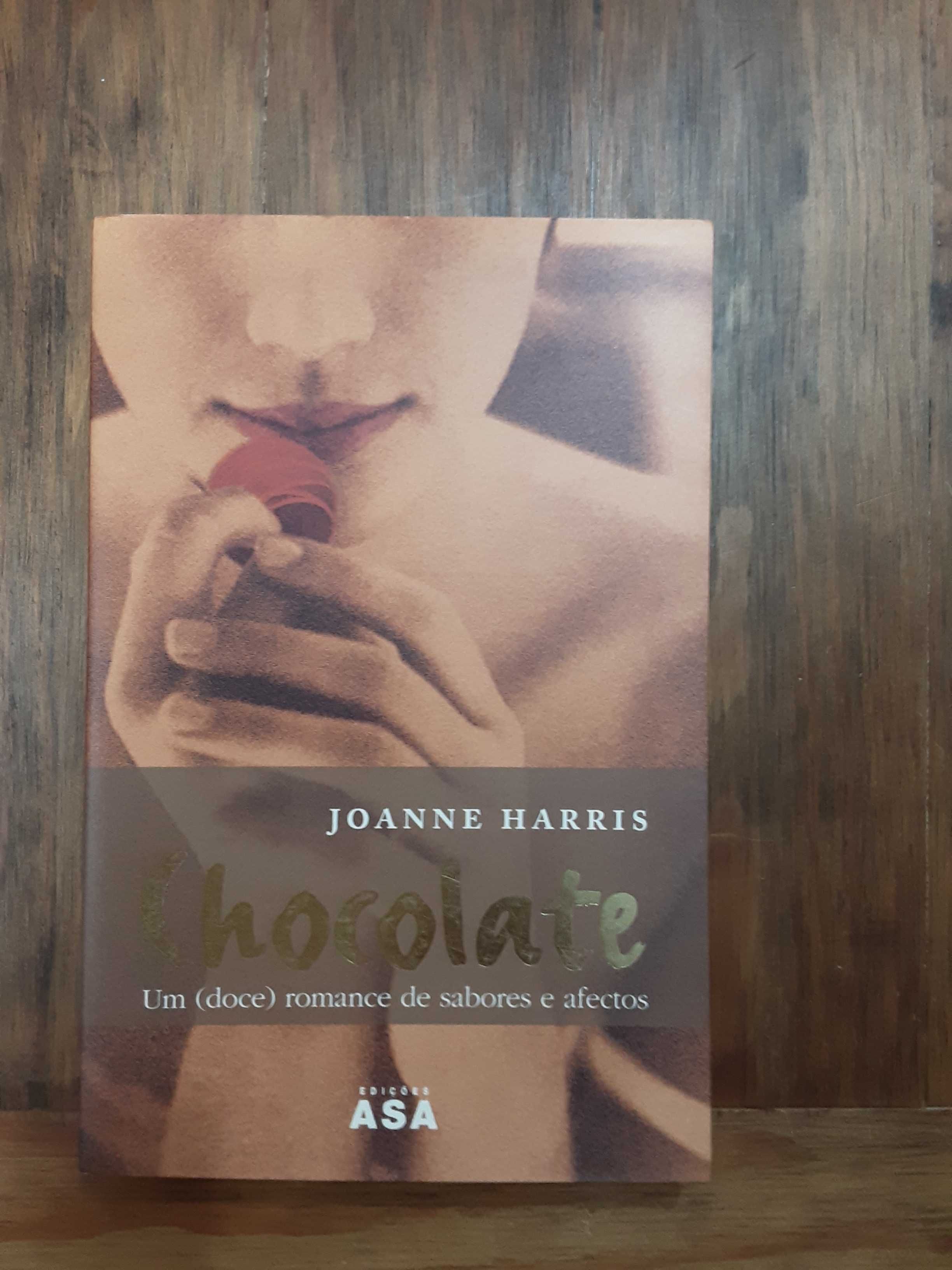 Lote de livros da Joanne Harris
