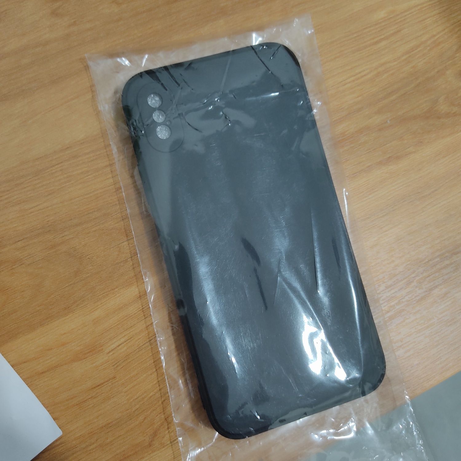 Capa silicone iPhone XS