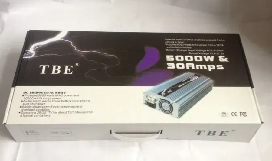 Инвертор - автоматический преобразователь - новий