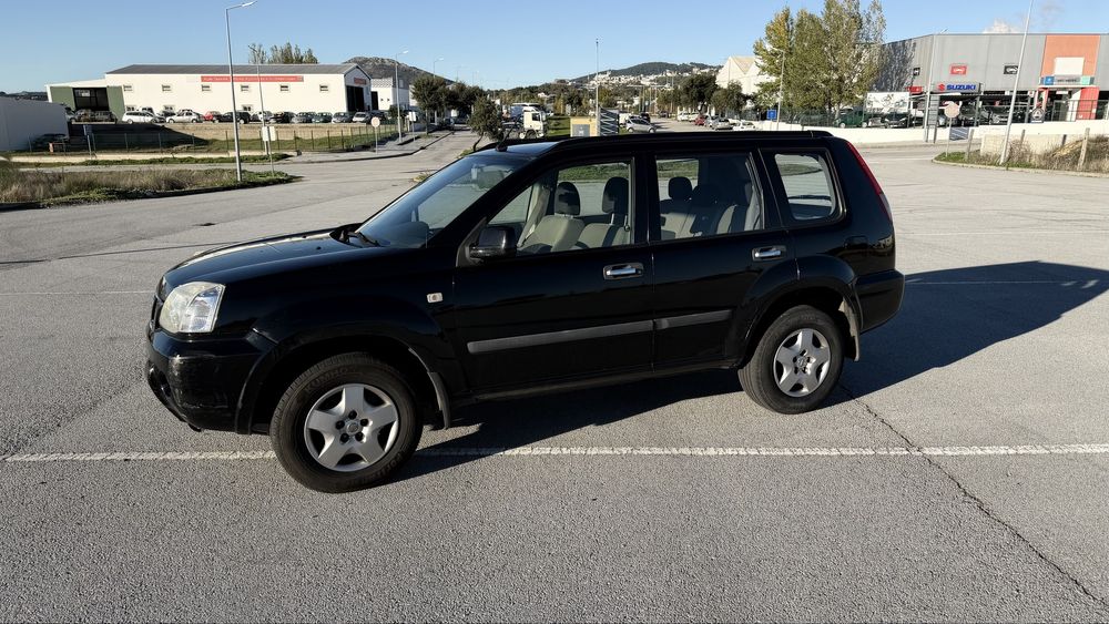NISSAN X TRAIL 2.0   4x2 gasolina de 2005 motor japonês