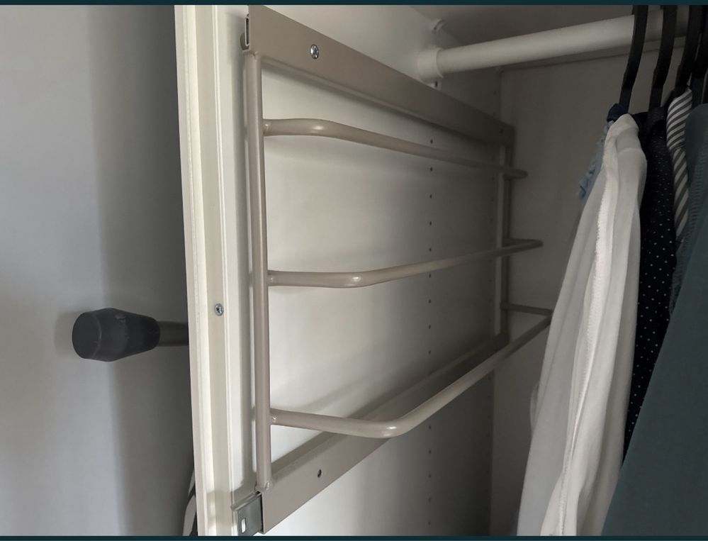 Ikea komplement nowa wysuwana półka
