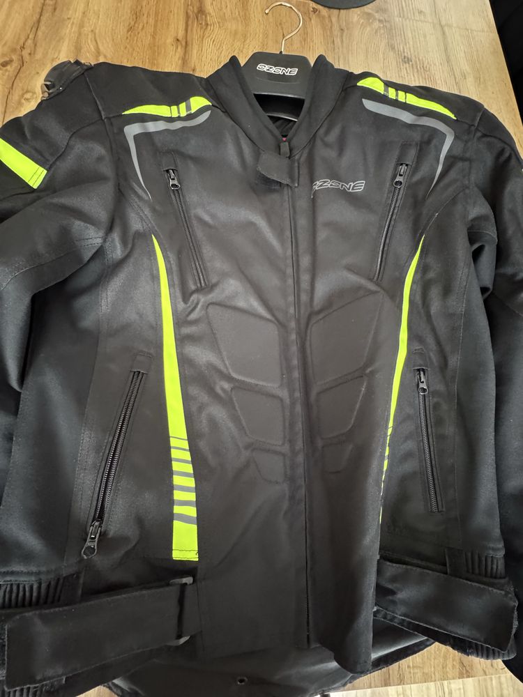 Kurtka Motocyklowa Ozone Pulse Black Fluo rozm. L