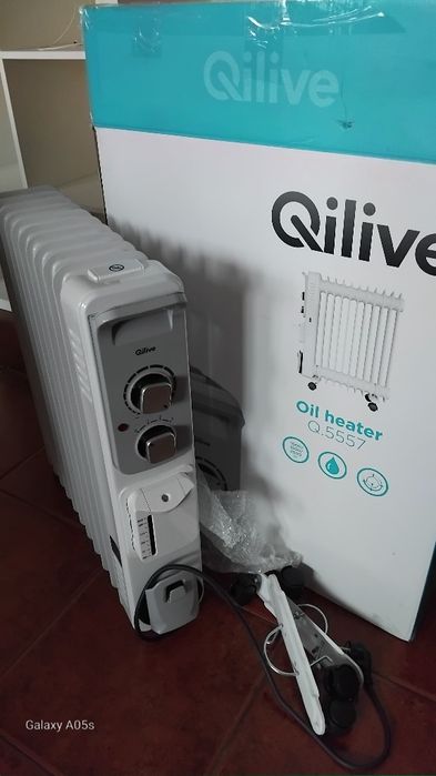 Aquecedor a Óleo,  2500w, Qilive