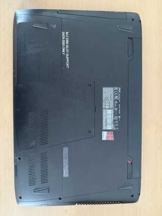 Laptop gamingowy Asus RogGL552VW DDR4 8gb Ram 1tb Windows 11