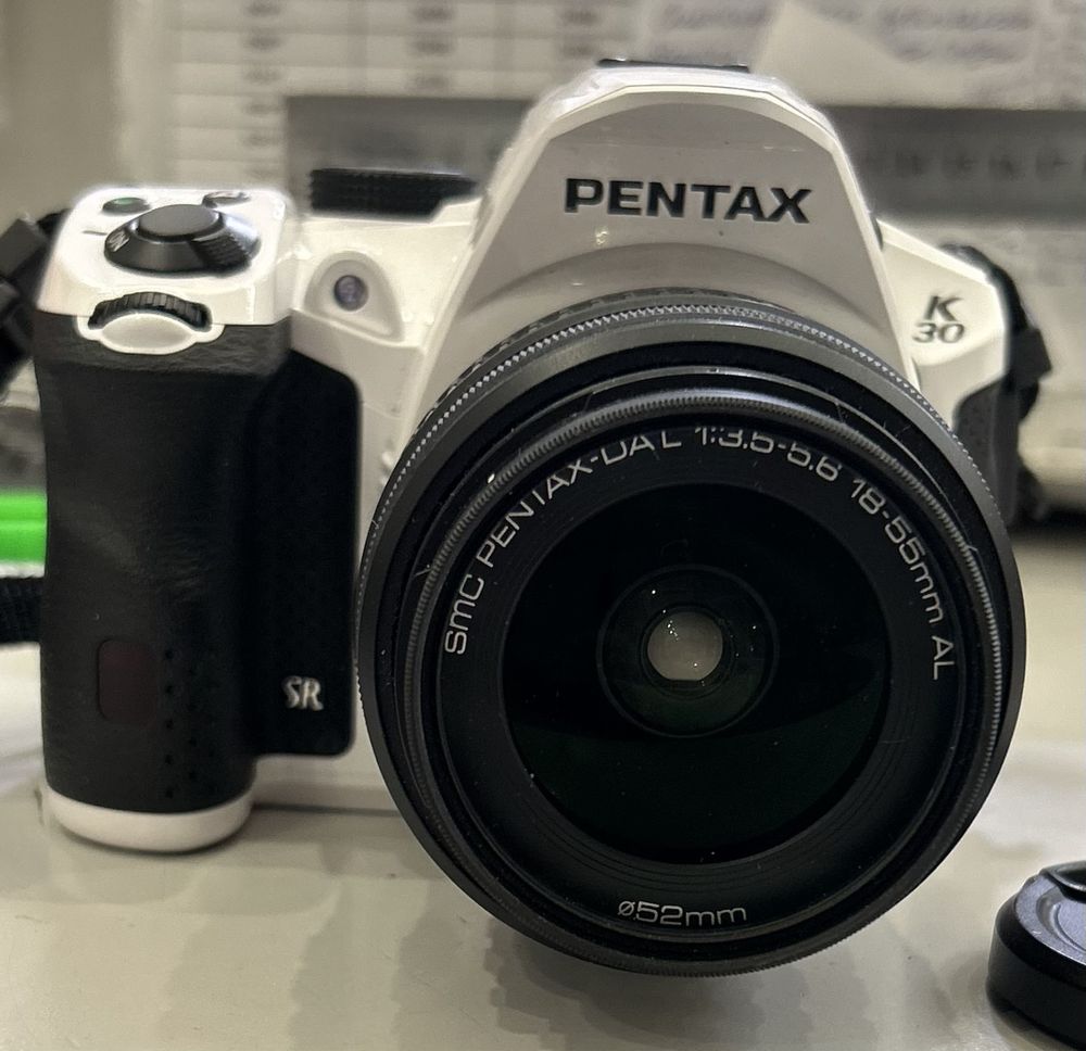 Продам Фотоаппарат Pentax K-30 DAL 18-55mm