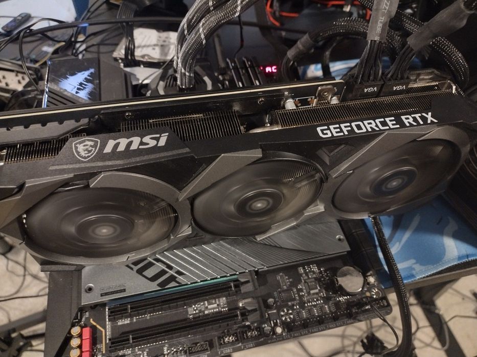 MSI GeForce RTX 3080 Ventus 3X 10G OC LHR NVIDIA 10 GB GDDR6X