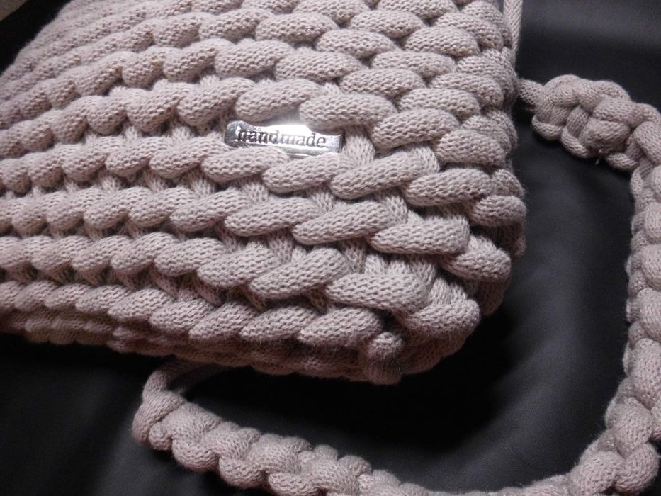 Torebka na szydełku handmade
