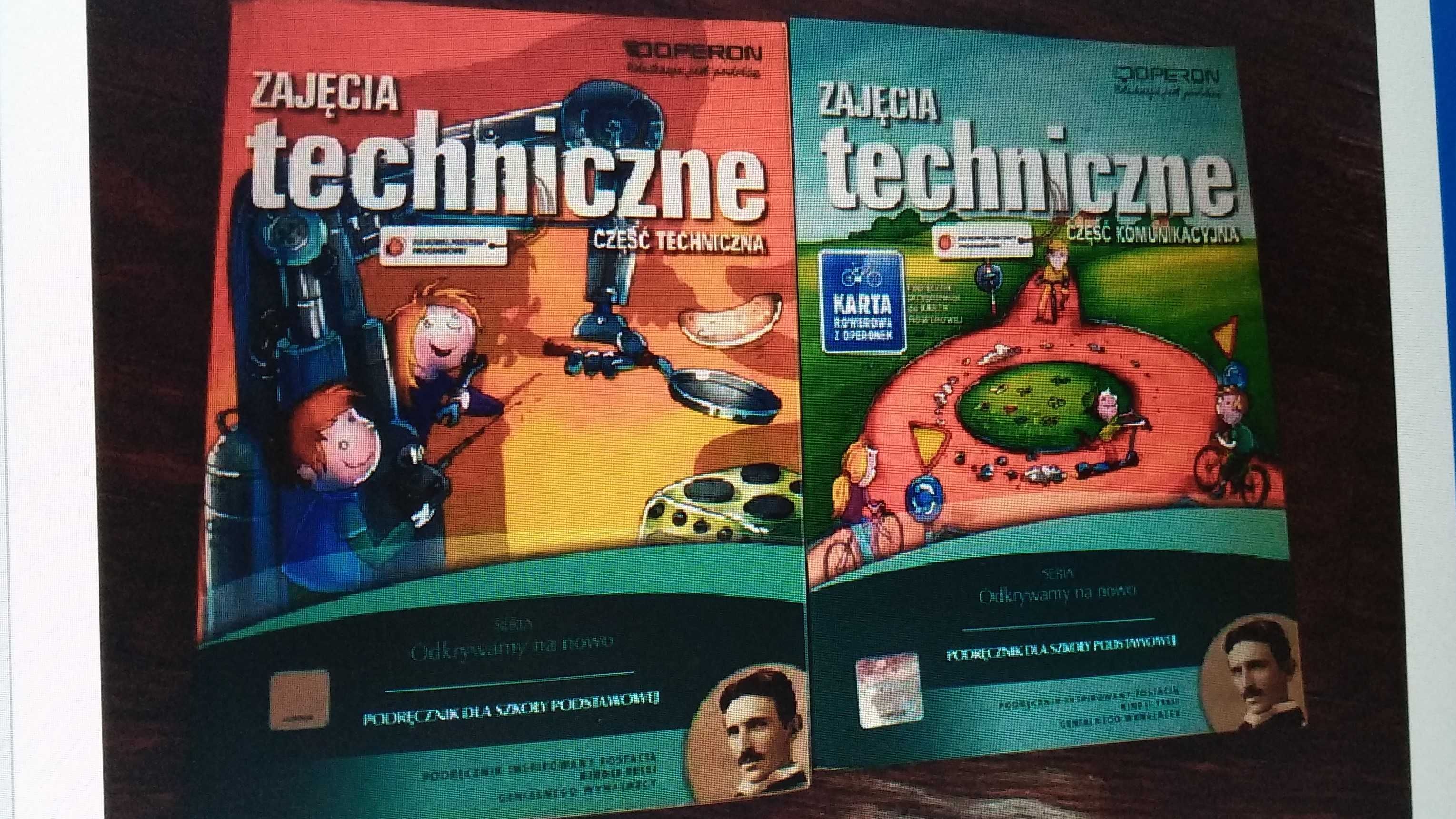 Podręczniki do zajęć technicznych Część techniczna Część komunikacyjna