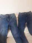 Calças ganga Novas, Confort Slim Premium Basics n.36 da Lefties-Zara