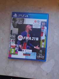 Gra FIFA 21 na PlayStation 4