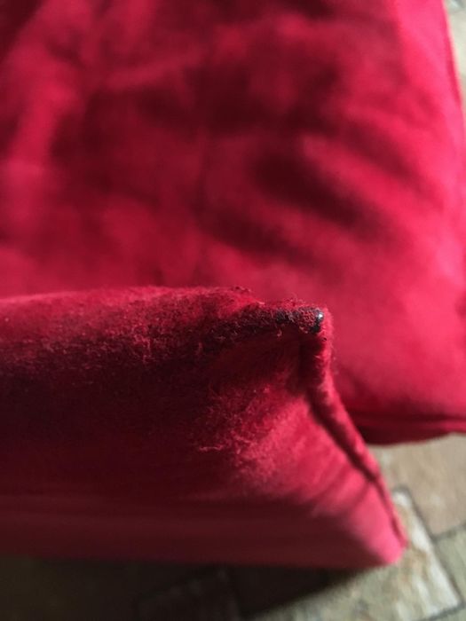 Arketipo krzesło czerwone