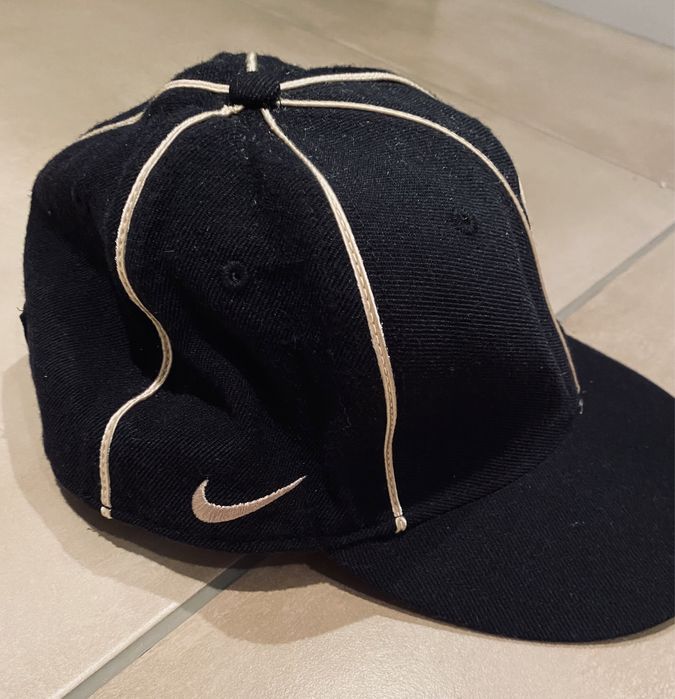 Czapka z daszkiem NIKE Battlegrounds czarna