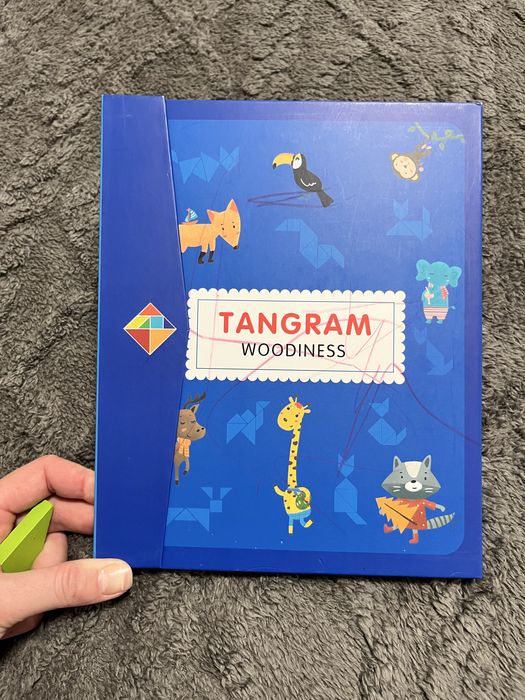 Танграм гра на магніті