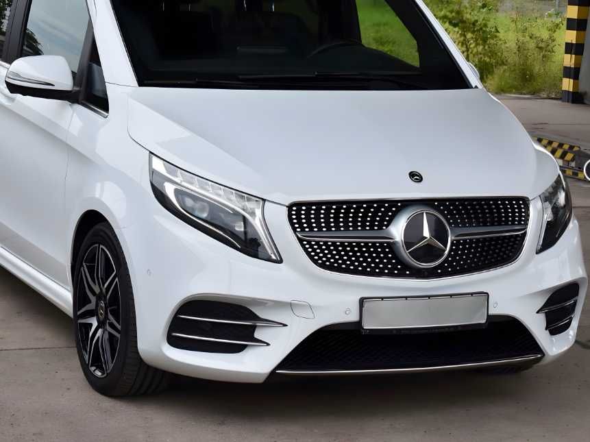 Бампер Mercedes V Vito Metris W447 вито виано Maybach Diamond обвес