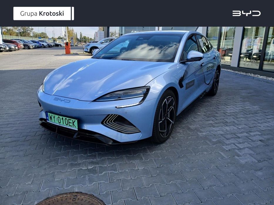 BYD Seal BYD Seal Design - DEMO