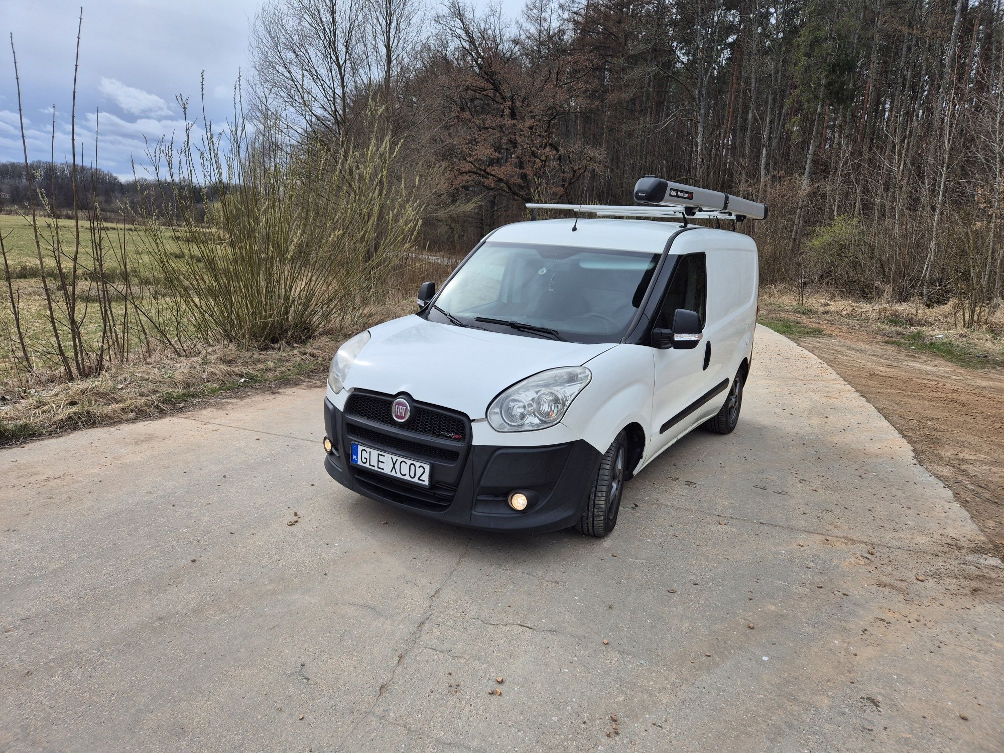 Fiat Doblo II 2010r 1.3JTD