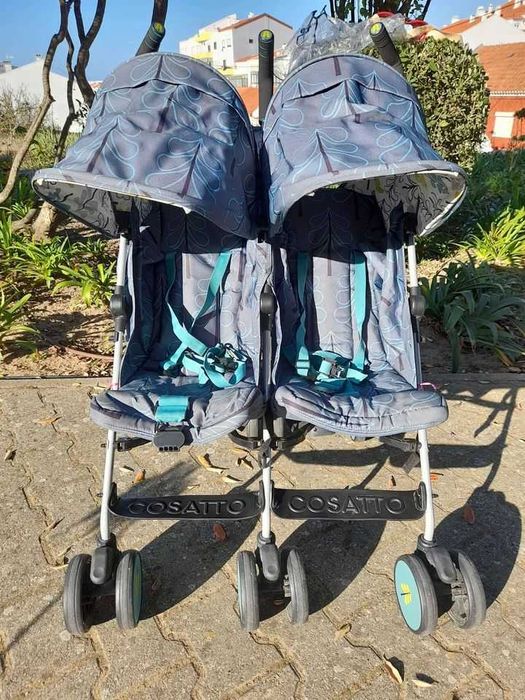 Carrinho gémeos cosatto supa dupa twins fjord
