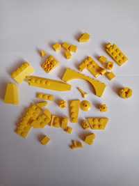Klocki Lego, żółty mix