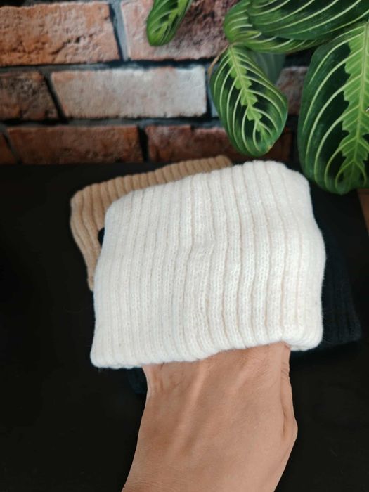 3 opaski damskie na głowę 
Grube i mięciutkie – idealne na jesień i zi