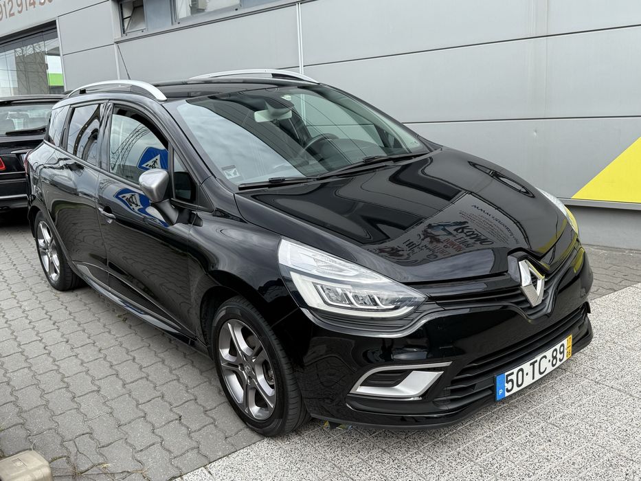 Renault Clio Sport Tourer 1.5 dci GT Line