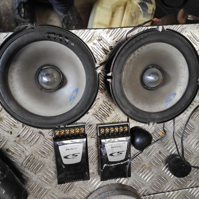 Zestaw Głośników Samochodowych  Alpine SPS-171A Komplet