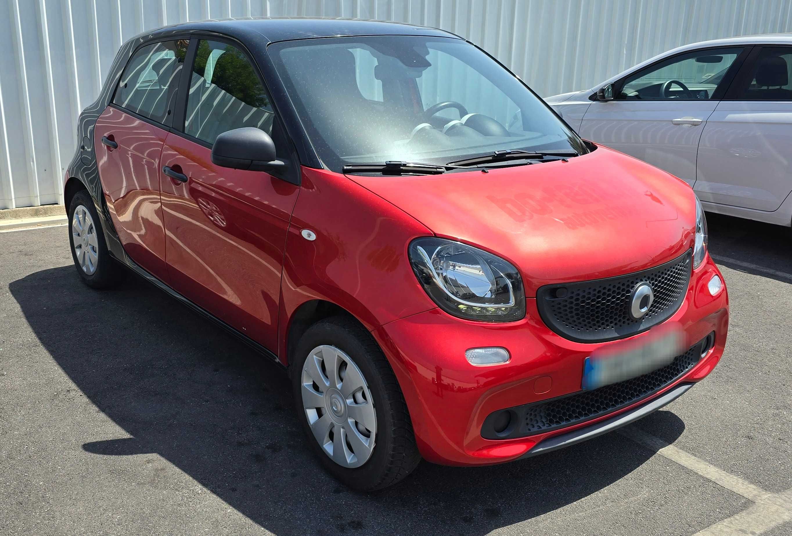Smart FORFOUR 1.0