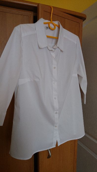 Elegancka biała koszula Ulla Popken, r. L (44)