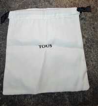 Biały woreczek firmy Tous