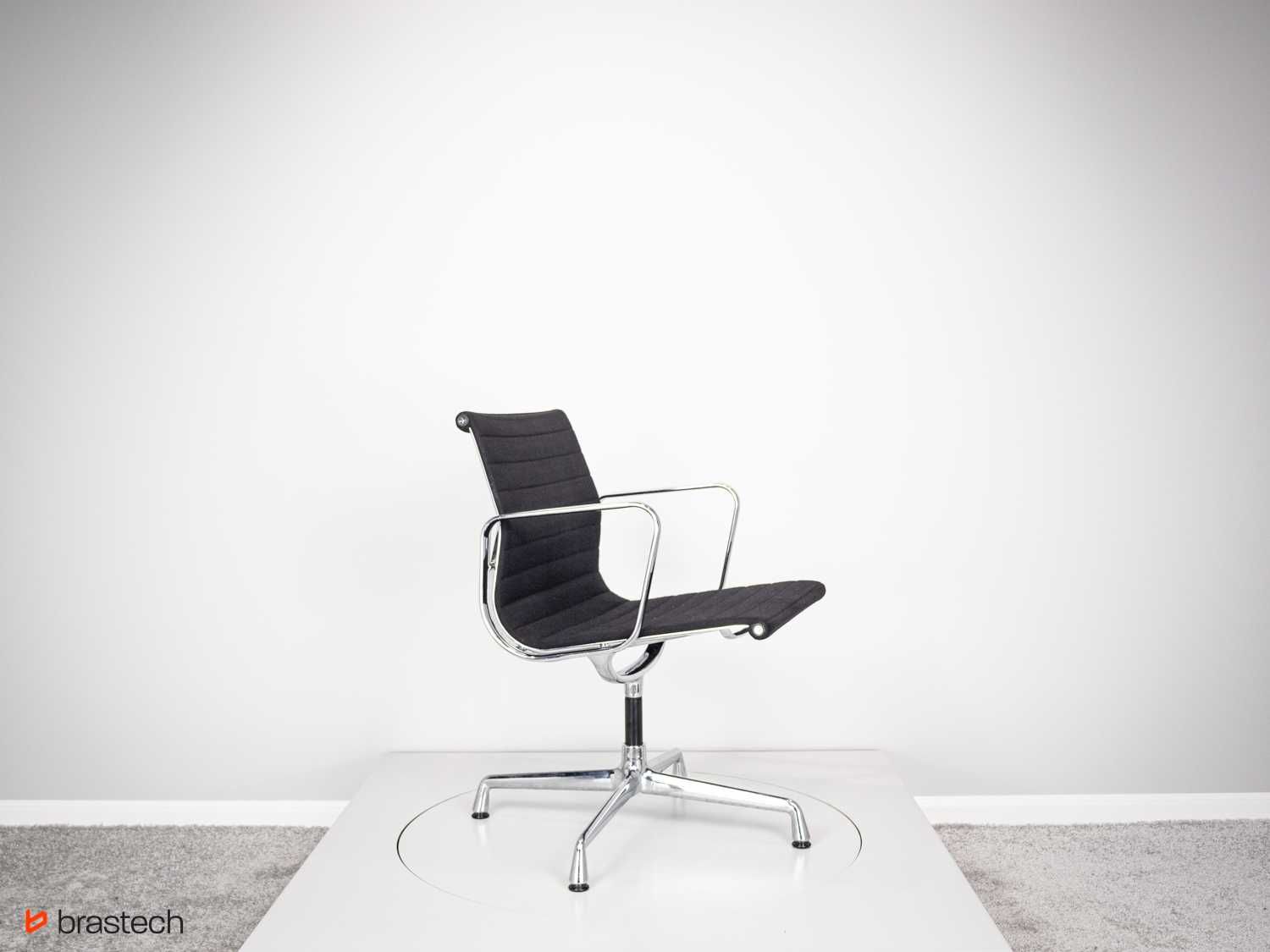 Krzesło Vitra EA 108 oryginał obrotowe fotel alu Charles and Ray Eames