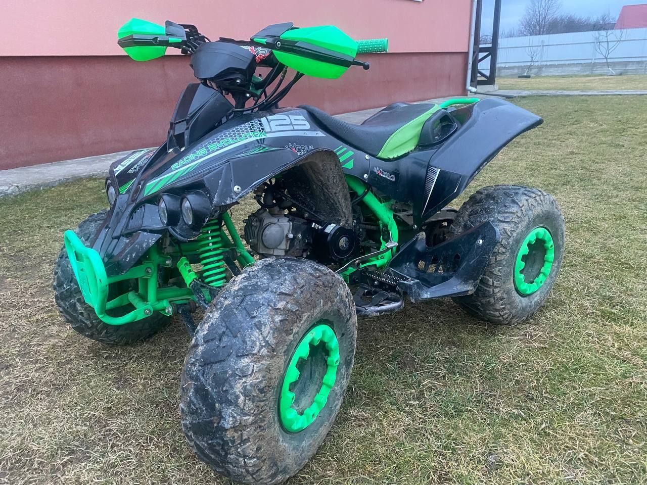 Продам квадроцик 125 кубів