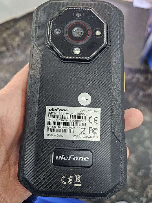 Ulefone armor X32 pro..256/8+8gb