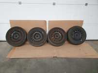 FELGI STALOWE 16 KOŁA ZIMA LEON II ALTEA VW GOLF V AUDI A3 5x112 1K0601027A