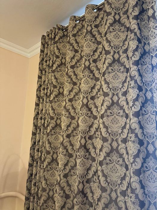 Гардина штора на люверсах