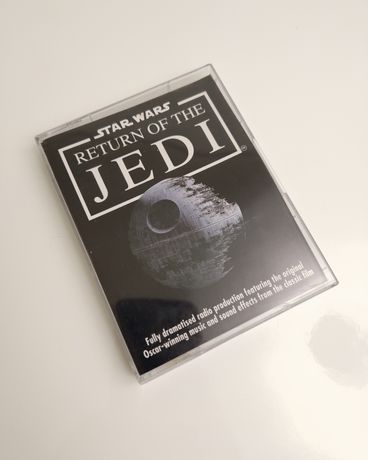 Star Wars - Return of the Jedi - Audiobook on tape