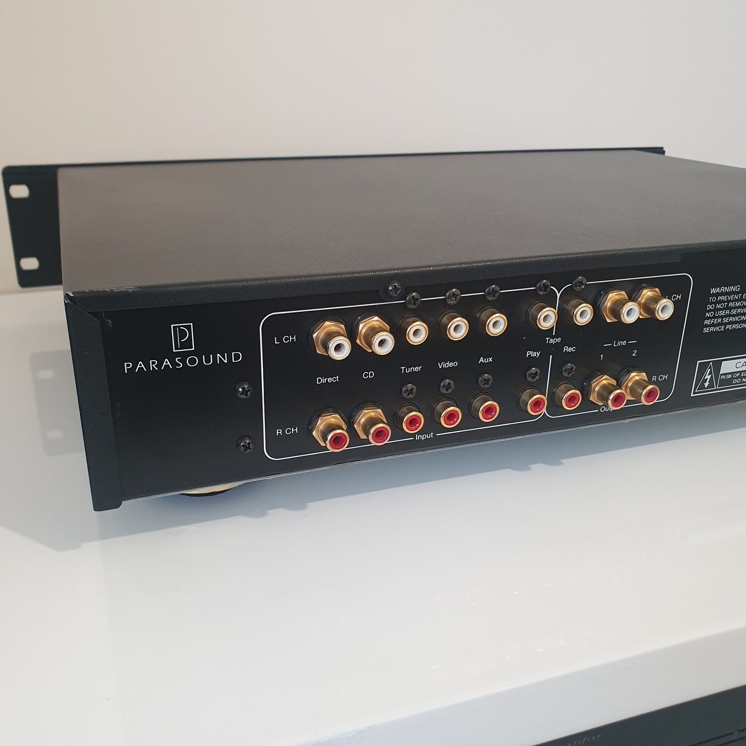 Parasound P/LD-1100 przedwzmacniacz