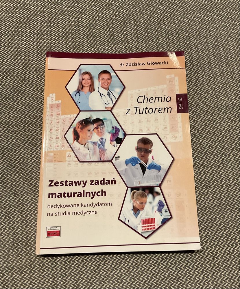 Chemia z Tutorem- Zestaw zadań MATURALNYCH